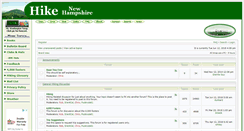 Desktop Screenshot of forum.hike-nh.com